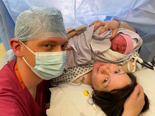 Giving birth when you have a chronic illness